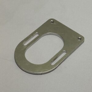 Steering column mounting.