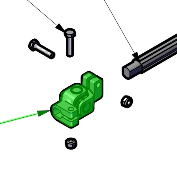 Steering cardan