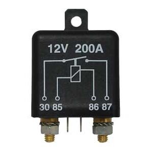 Ventilaatori relee 12V 200A