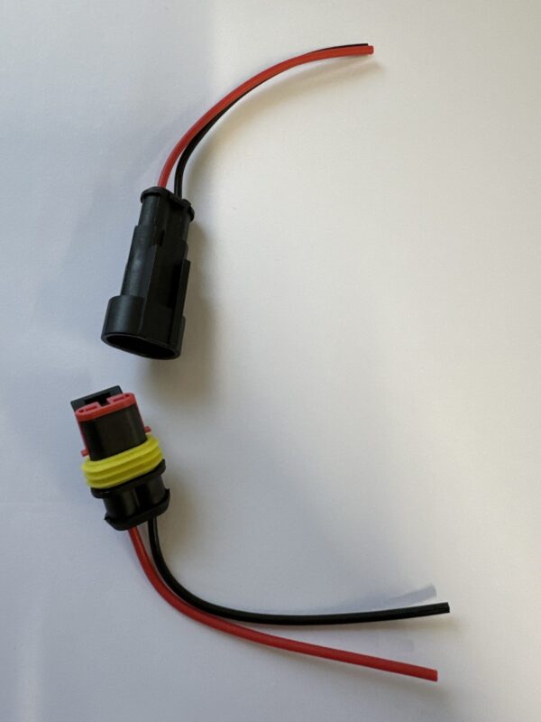 Brake switch cable connector - Image 2
