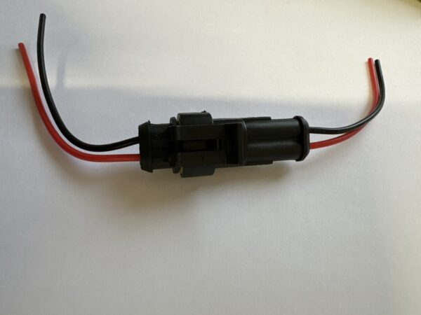 Brake switch cable connector