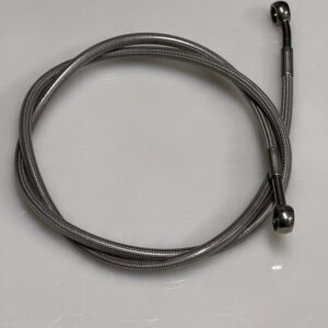Brake line front 110cm