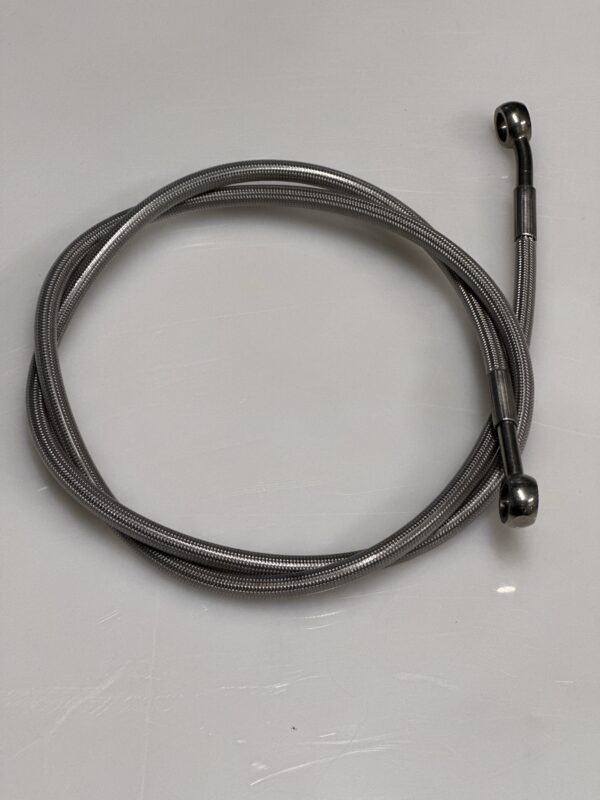 Brake line front 110cm
