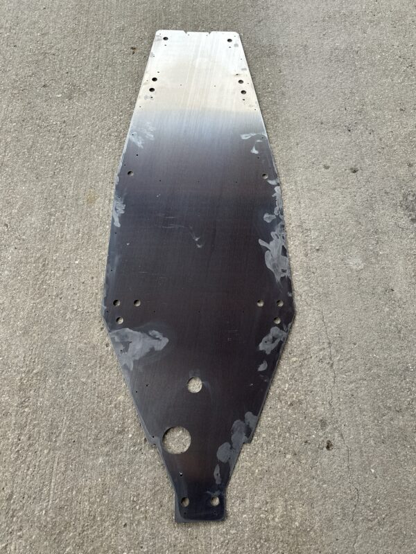 Floor plate aluminum