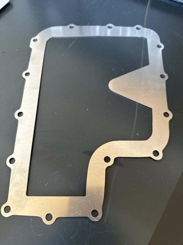 Crankcase aluminum oil gasket Yamaha L