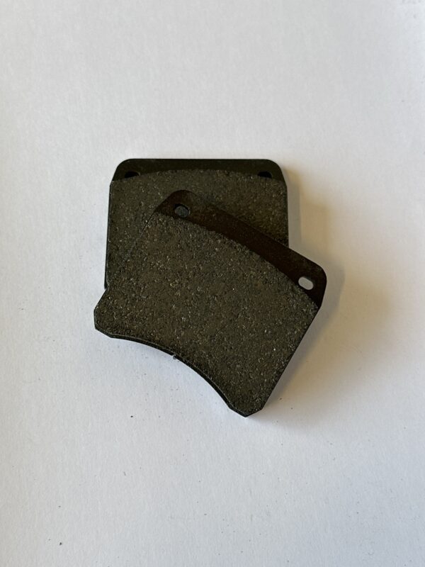 Rear brake pad wnd