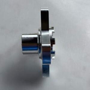 Rear Hub Aluminum. Extra light & strong.