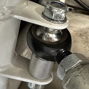 Balljoint supplementary Bushing14-M10