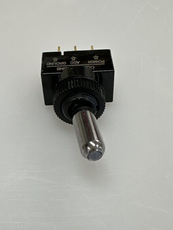 ON/OFF SWITCH BLUE LED