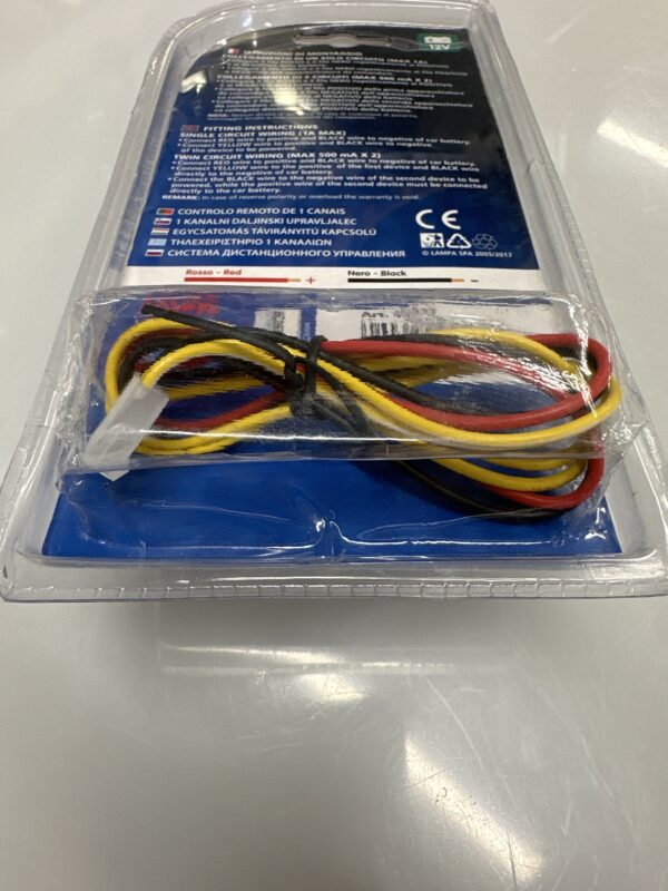 One channel temote switch
