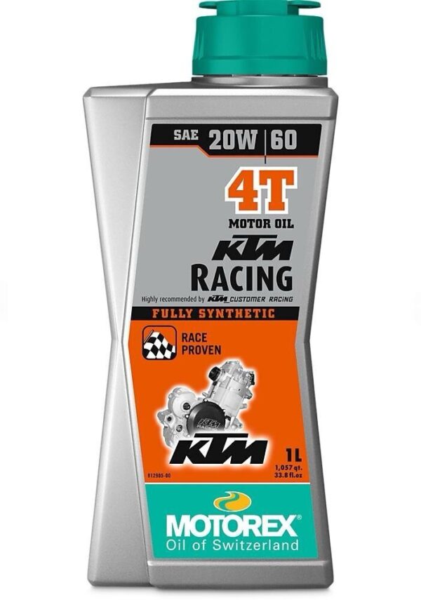 MOTOREX 20W60 KTM RACING 4T 1L