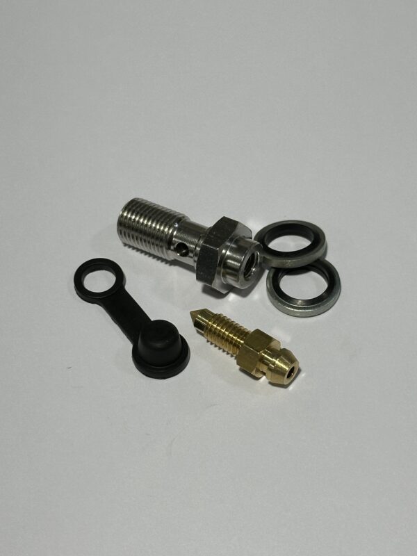Brake Bleed Screw Banjo M10x1,0