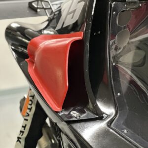 Airbox extra side scoop. Kit L&R