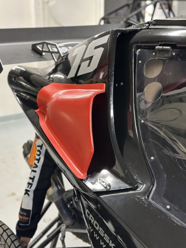 Airbox extra side scoop. Kit L&R - Image 9