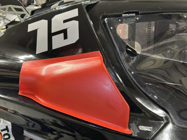 Airbox extra side scoop. Kit L&R - Image 8