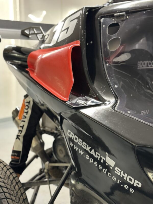 Airbox extra side scoop. Kit L&R - Image 7