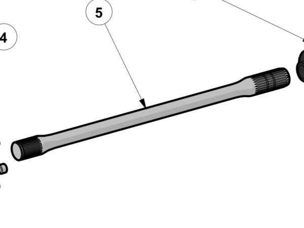 Half Shaft Bar WND/XTR thermal treatment - Image 4