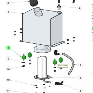 Fuel Tank Slientblock