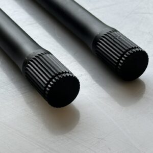 Half Shaft Bar WND/XTR thermal treatment