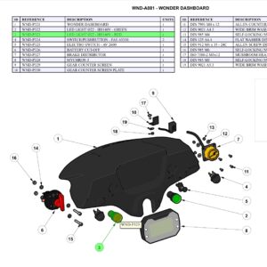 Red Pilot Pressure Light