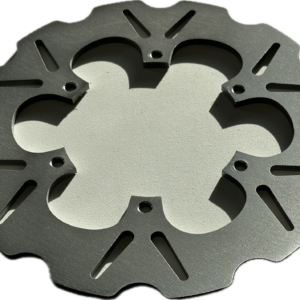 Rear brake disc 240mm RX EVO. Wnd+R