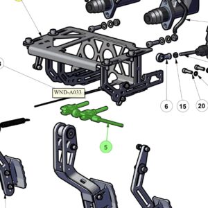 BRAKE DISTRIBUTOR STRONG
